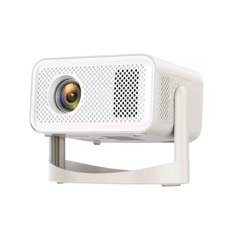 Proyector Portátil KaiAqua HT23 plus 4K Native 1080P Auto Focus Corrección De Distorsión Android 11 WIFI6 360° Para Cine En Casa - 1
