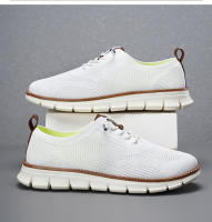 Zapatos Casuales Para Hombre Ligeros Y Transpirables Malla Respirable Comodidad Para Conducir Zapatos De Moda Slip-On Al Aire Libre Talla Verdadera Relleno De Algodón Suela De Goma - details 23