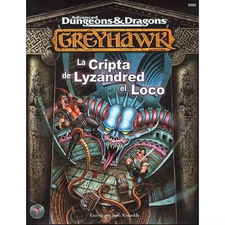 GREYHAWK, La Cripta de Lyzandred el Loco AD&D Juego de rol   (kartele33.es) - 1