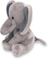 Elefante De Peluche Gris De 25cm Juguete Suave Para Decoración De Habitación De Bebé Muñeco De Almohada Regalo Para Niños Y Adultos - details 6