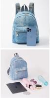 Mochila vaquera retro, mochila escolar versátil para mujer estilo bosque, mochila para mujer fresca y sencilla de alto valor - details 0