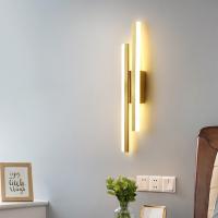 Lámpara De Pared LED Para Interior Estilo Minimalista Moderno Arce Y Acrílico Para Dormitorio Sala De Estar Pasillo Y Escalera Luz Scandinava - details 1