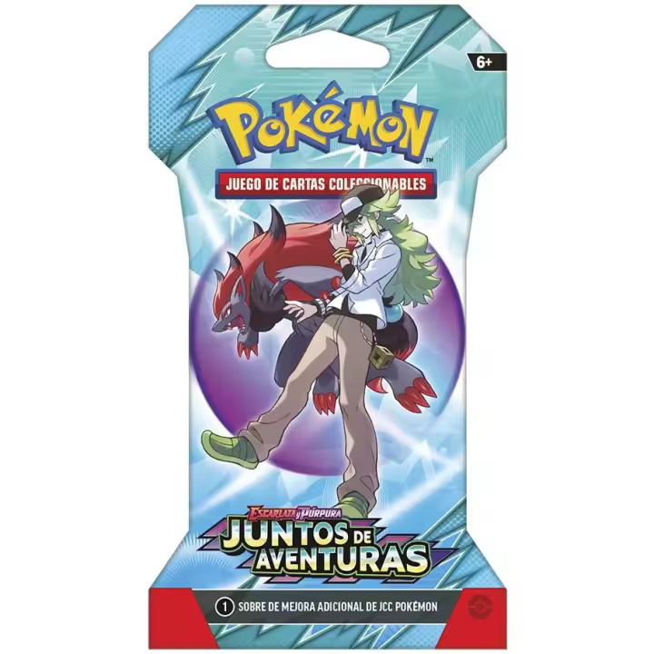 Blister Juntos de Aventuras - Español - Cartas Pokemon Tcg Original - 1
