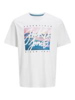 Jack & Jones New 25 Hombre Pack 2 camisetas de algódon Mod JJCOLTON PHOTOPRINT , algodón de 150 grs ideal Primavera Verano , Moda Casual Informal REF 268438 - details 7