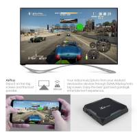 X96 MAX Plus 4GB/64GB Amlogic S905x3 Android 9.0 Caja de TV Decodificación de Video 8K 2.4G+5.8G WiFi Bluetooth 1000Mbps LAN USB3.0 Admite Youtube Netflix Google Play - Negro - details 1