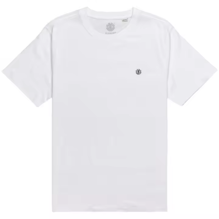 Camiseta de Manga Corta Element  para hombre en color blanco - 1