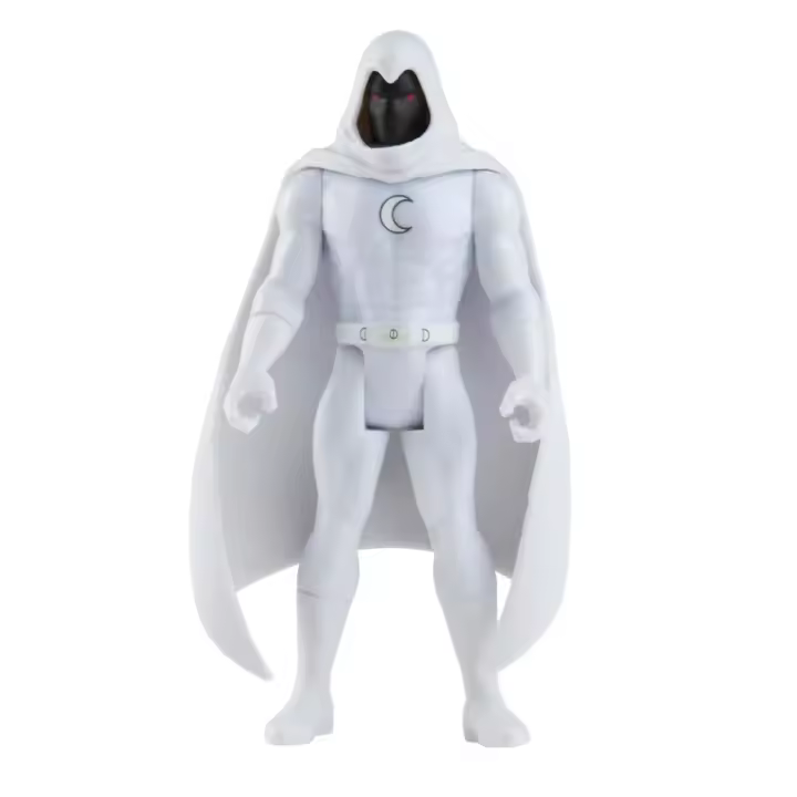 Figura Coleccionable Hasbro Moon Knight Marvel Legends Retro 9.5 Cm - 1