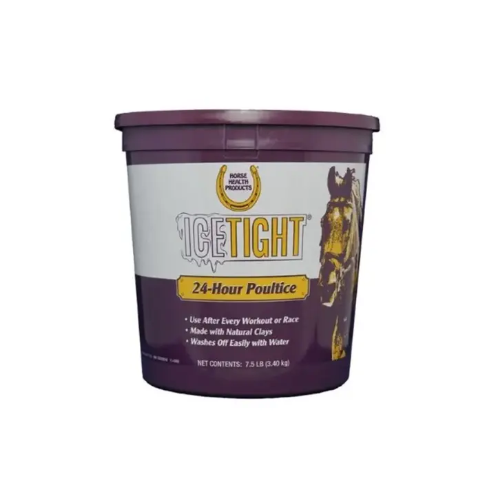 ICETIGHT® 3,4kg antiinflamatorio de greda natural para caballos Vetnova - 1