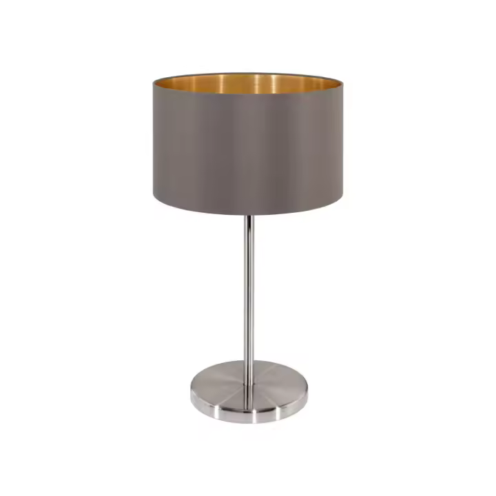 Eglo Lámpara de sobremesa capuccino oro - Maserlo - 1
