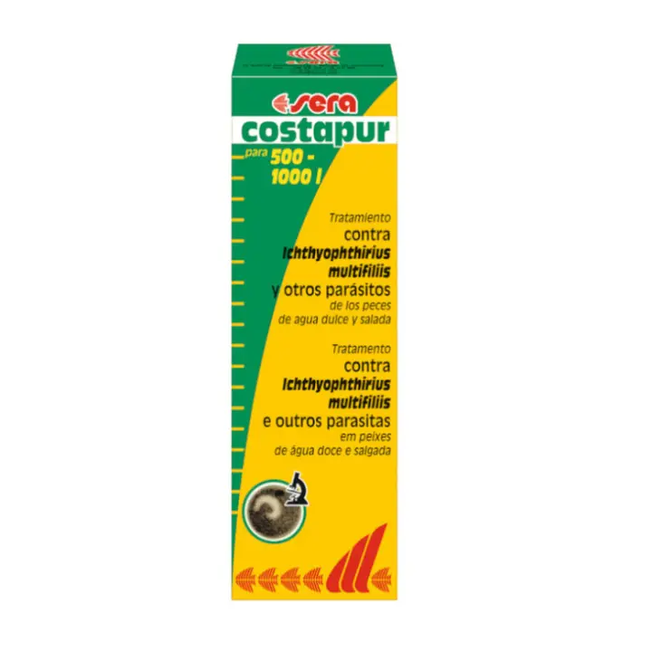 Acondicionador de Agua Sera Costapur 50ml - 1