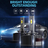 Bombillas De Faros LED D1S D3S Canbus 60000LM D4S D5S D2S 120W CSP Chip Luz Carro 12V 6000K Xenon HID Universal Para Coche - details 0