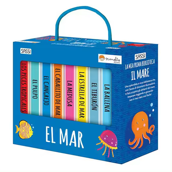 Mi Primera Biblioteca. El Mar - 1