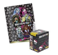 Panini Monster high Fearbook - Cajita con 50 sobres o Album + caja 50 sobres para elegir - Colección Oficial Panini - details 1
