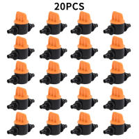 20Pcs Válvulas De Control Mini Para Riega 4/7mm Tubo De Agua Válvula De Flujo De Agua Con Diámetro Interno De 4mm - details 13
