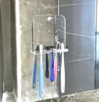 Espejo De Viaje Inquebrantable Y Sin Niebla Con Gancho Para Afeitado Y Succión Para Baño Espejo De Lavabo Para Pared Sin Niebla - details 4