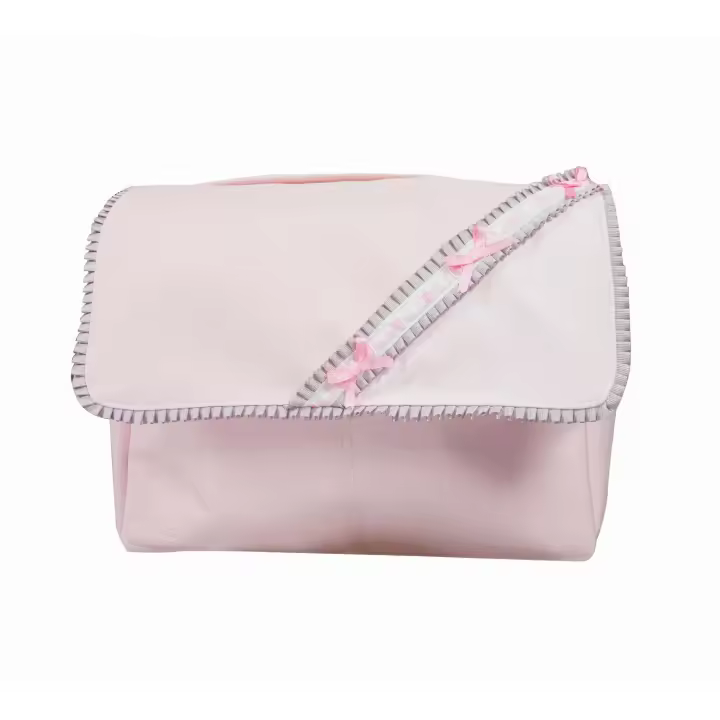BABYLINE BOLSO COLECCIÓN BOMBON GRIS. BOLSO PARA SILLA DE PASEO - 1