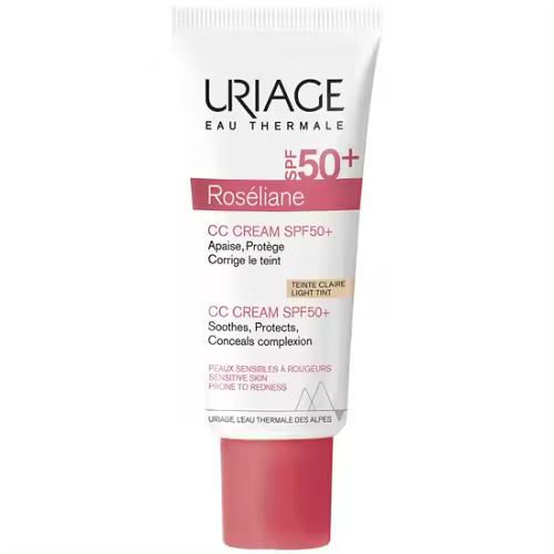 Uriage Roseliane Cc Cream Light Spf50 40 Ml - 1