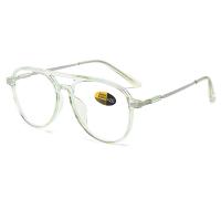 Gafas De Lectura Para Hombres Y Mujeres Con Marco Grande Estilo Clásico Bloqueo De Luz Azul Anti Fatiga +100 a +400 Para Computadora - details 14