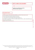 Motul Limpia Catalizadores 300 ml, Aditivo Limpiador de catalizador de gasolina - details 1