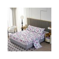 Juego de Sábana diseño unisex, estampado floral y hoja acabado de gran suavidad y no hacen bolas. Nueva colección 2025 de sábanas para camas de 90cm 105 cm 135cm 150 cm 180 cm 200cm - details 3