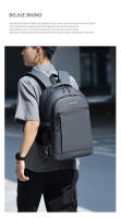 Mochila Unisex Ligera Para Viajes Y Tiempo Libre Capacidad Grande Estilo Casual Con Bolsillo Para Computadora Material Oxford - details 20