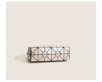 Bolso De Hombro Para Mujer Jiomay Ligero De Patters Geométricos PVC Bandolera Para Playa Y Comunicación Estilo Preppy - details 14