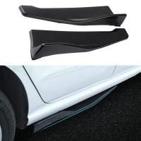 2PcsSpoiler De Parachoques Para Coche Universal Splitter De Bumper Difusor Alas Lateral De Estilo Accesorios De Coche - details 2