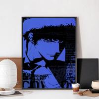 Póster Anime Cowboy Bebop C-Cowboy Estilo Vintage Para Decoración De Pared Habitación Estudio Sin Marco Papel Kraft - details 22