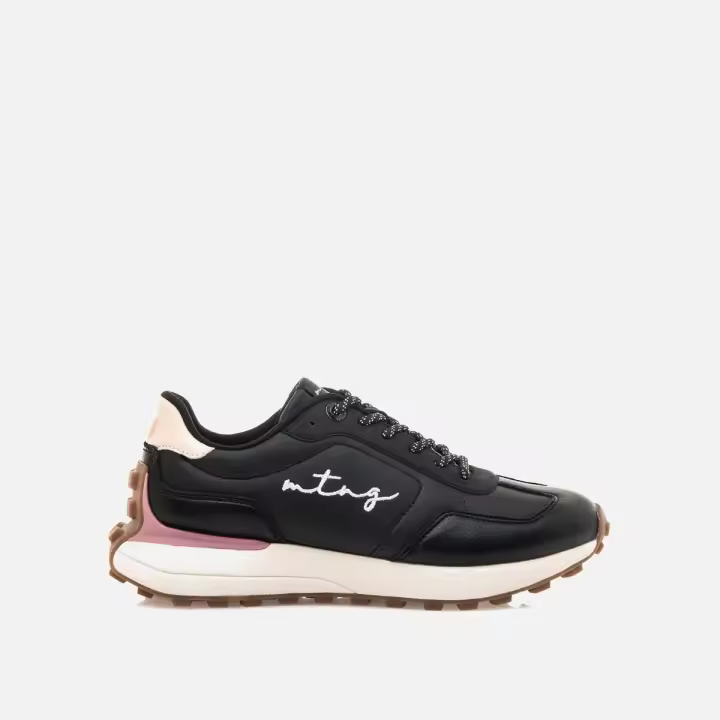 Zapatilla Mustang W-60460 I24 Negro Mnzpwi2460Bd - 1