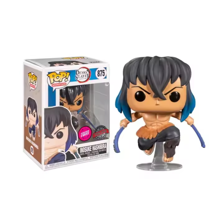 Funko pop Inosuke Hashibira chase 875 Demon Slayer - 1