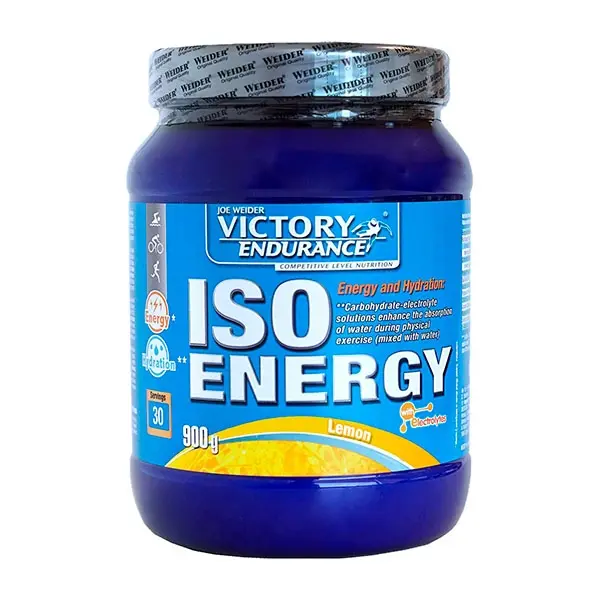 Victory Endurance - Iso Energy 900g - Energía e hidratación - Con Sales minerales y Vitamina C -  Sabor: Naranja - 1