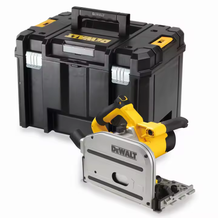 Dewalt DWS520KT-QS - Sierra de Incisión 165mm - 1