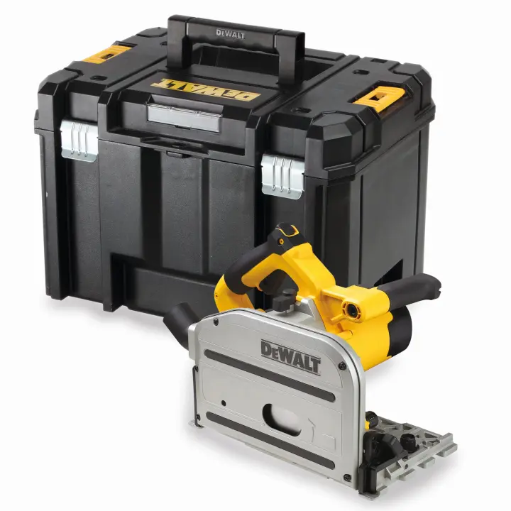 Dewalt DWS520KT-QS - Sierra de Incisión 165mm - 1
