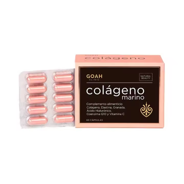 Goah Clinic Colageno Marino 60 Cápsulas - 1