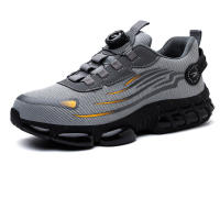 Zapatos de Seguridad para Hombre Mujer Zapatillas Calzado Trabajo Ligeros Comodo Antideslizante with Puntera de Acero 36-48 EU - details 6