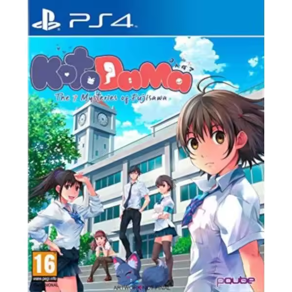 Kotodama: The Seven Mysteries Of Fujisawa (Day One Edition)- PS4 - Nuevo Precintado - PAL España - 1