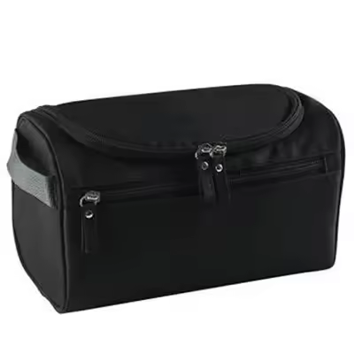 Bolsa De Maquillaje Portátil Para Viajes Organizador De Cosméticos Impermeable Bolsa De Toallitas Para Hombres Necesario De Viaje - 1