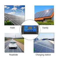 Panel Solar Plegable De 40W Para Exteriores Con USB 5V Adecuado Para Camping Y Senderismo En RV Suministro De Energía - details 6