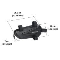 Bolsa Triangular De Motorbike Impermeable Y Multifuncional Para Bicicleta Eléctrica Y Universal Bolsa Lateral De Motocicleta Con Carcasa Rígida - details 8