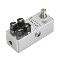 Pedal De Efectos Para Guitarra MOSKYAudio MINI C4 Compressor Con Bypass Verdadero Enlace Directo Para Música Y Audio - details 1