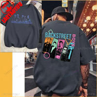 Camiseta Unisex Vintage Backstreet Boys Millennium Tour 2025 Moda Casual Manga Corta Algodón Primavera Verano Tendencia Y2k Para Hombres Y Mujeres - details 2
