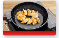 Sartén Antiadherente Maifanshi Para Freír Filetes Y Panqueques Universal Para Fogón Y Cocina Inducción Base Plana Gran Capacidad 24cm - details 7