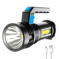 Linterna De Búsqueda LED Recargable Super Brillante Portátil Spot Light De Alta Potencia Impermeable Con Batería Recargable - details 10