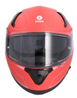 CASCO INTEGRAL SHIRO KATANA MATT RED - details 1