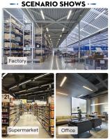 Luz LED Para Armario De Cocina Y Pared 5W 10W 20W Tubo De Iluminación Para Cocina Y Armario Luz Bajo Gabinete 220V Sin Bombillas Incluidas Método De Instalación Auto-contenido - details 5