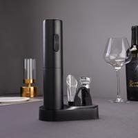 Aparato Eléctrico Para Abrir Botellas De Vino Con Cortador De Sellado AA Set De Cerrador De Tapa De Vino Para Cocina Barra Hogar Fiesta - details 7