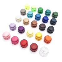 10Pcs Paracord Lanyard Cierre De Resorte Tapa De Paracaídas Para Mochila Deportes Zapatillas Accesorios De Bolsa Material Plástico Tamaño 17mm X 17mm - details 6