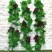 4PCS Vinateras Artificiales De Plástico Con Hojas Verdes Decoración De Pared De Plantas Para Hogar Jardín Bodas Y Fiestas - details 9