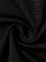 Camisa Polo Hombre Verano Transpirable Cómoda De Color Sólido Cuello Redondo Manga Corta Alta Calidad Ropa Casual De Calidad - details 4