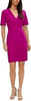 Comma Vestido Corto Ocasiones Especiales 4487 Rosa Oscuro, 36 - details 0